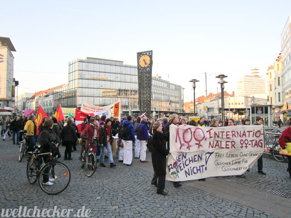 Frauentag in Bielefeld - 2011
