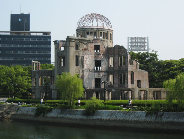 Hiroshima Atombomben-Dom
