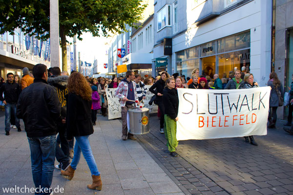 Slutwalk Bielefeld 2011